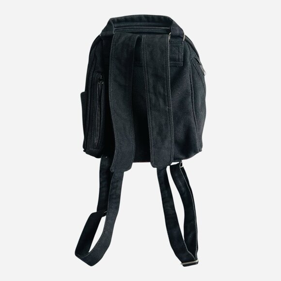 Art of Bags Southwestern Woven Mini Backpack Red Green Gold Pattern Boho VG - Picture 8 of 8